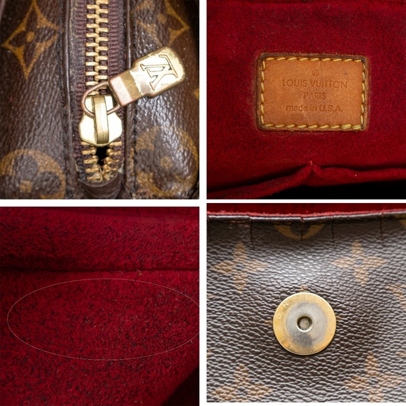 Louis Vuitton‎ LV Hand Bag Multipli Cite Brown Monogram - Picture 11 of 12